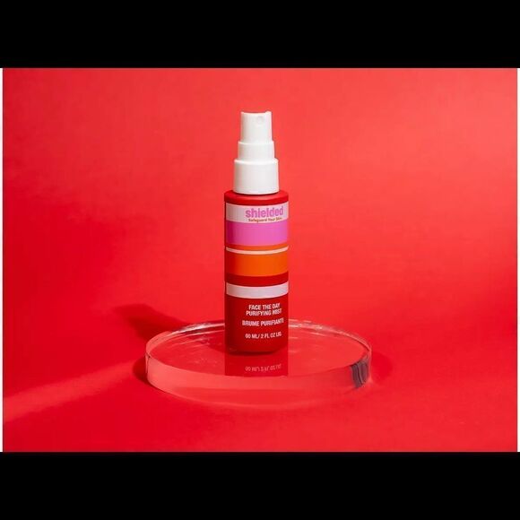 Shielded Beauty Face The Day Purifying Mist for Protection & Hydration 2 oz. NIB - Picture 3 of 3